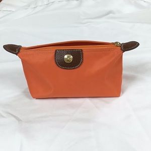 Longchamp cosmetic bag pouch